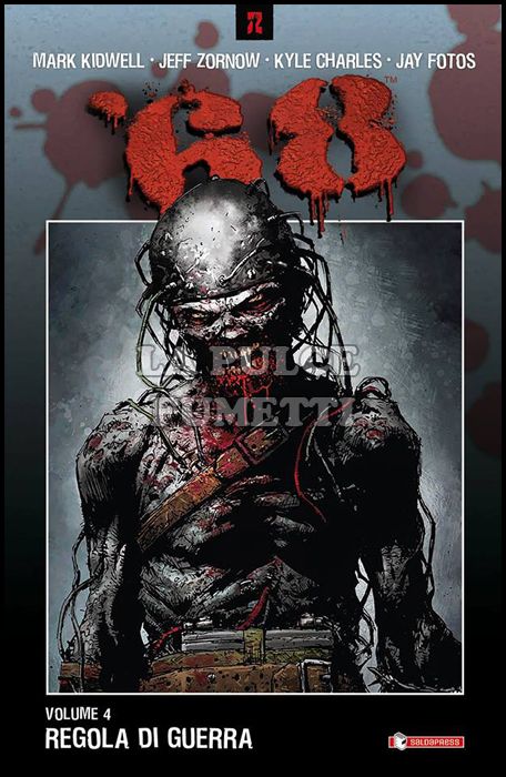 '68 VOLUME # 4: REGOLA DI GUERRA